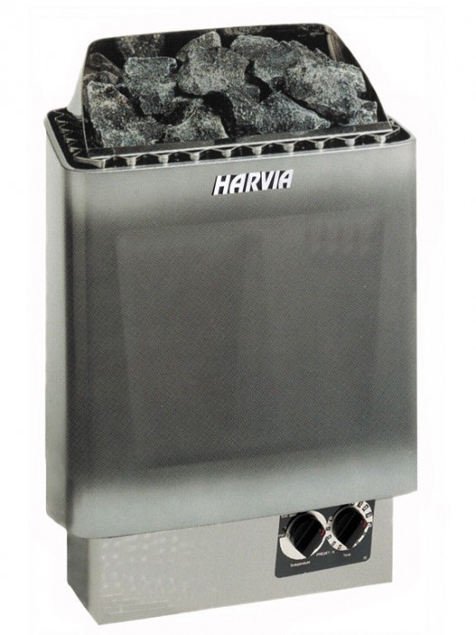 Электрическая каменка Harvia Trendi KIP45T Stainless