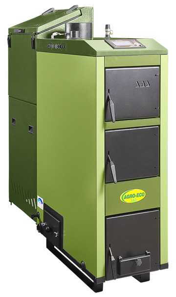 Твердотопливный котел SAS AGRO-ECO 48