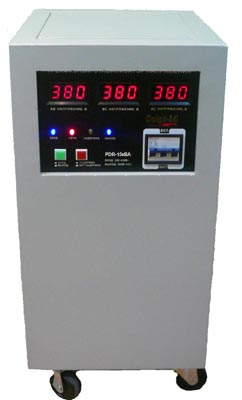 Стабилизатор напряжения SOLPI-M PDR-15kBA
