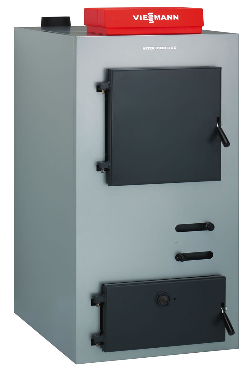 Твердотопливный котел Viessmann Vitoligno 100  25