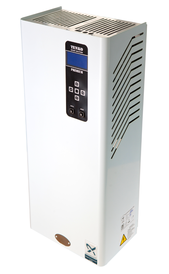Электрический котел Tenko Премиум 6 кВт 220В (с насосом Grundfos)