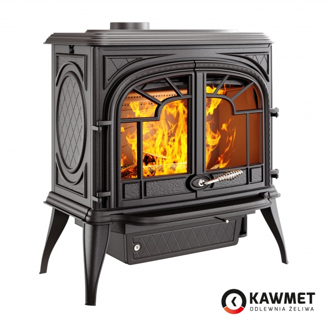 Чугунная печь KAWMET Premium S10 (13,9 кВт)