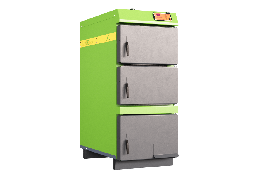 Твердотопливный котел Lavoro Eco XL-12 (без автоматики)