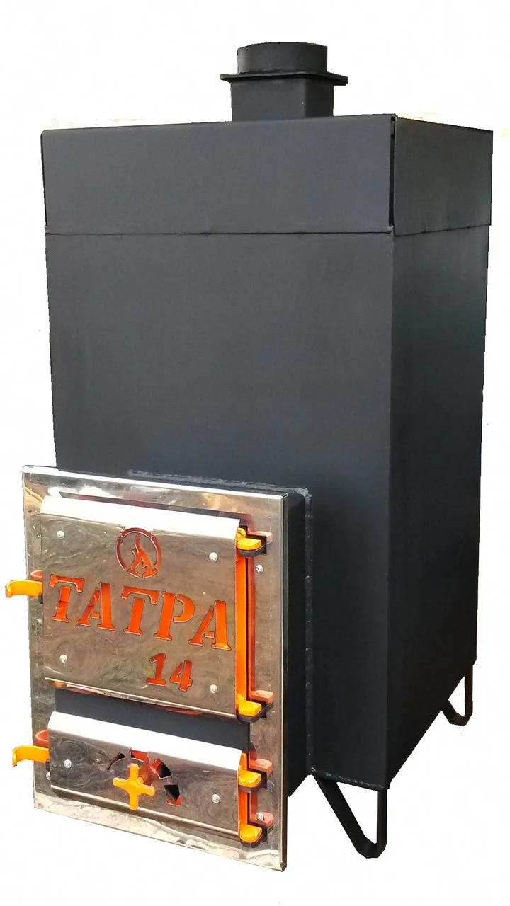 Печь банная Татра 14 с баком для воды