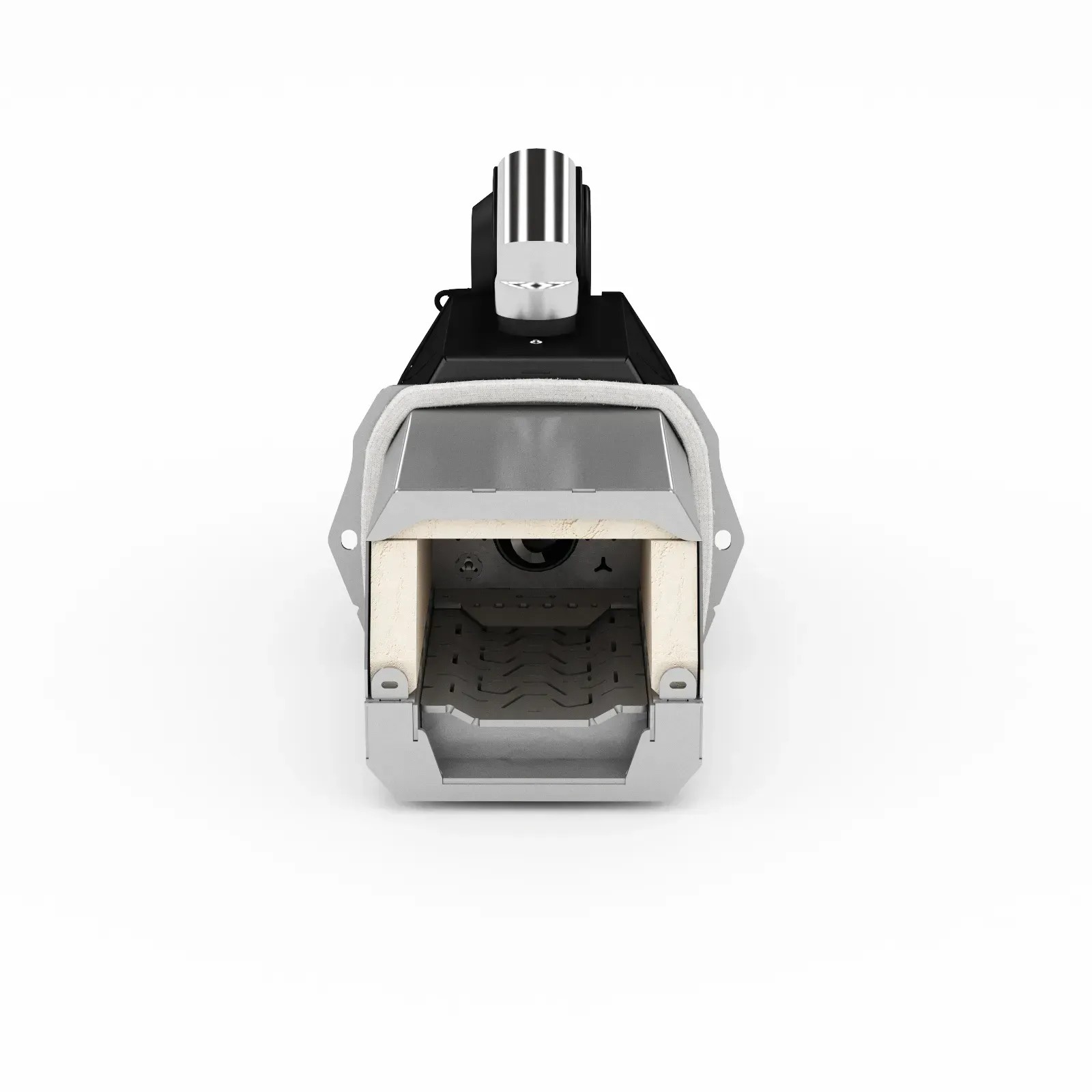 Пеллетная горелка KOTLOV XO EVO 52 кВт EBC160 (шамот) Plum 860