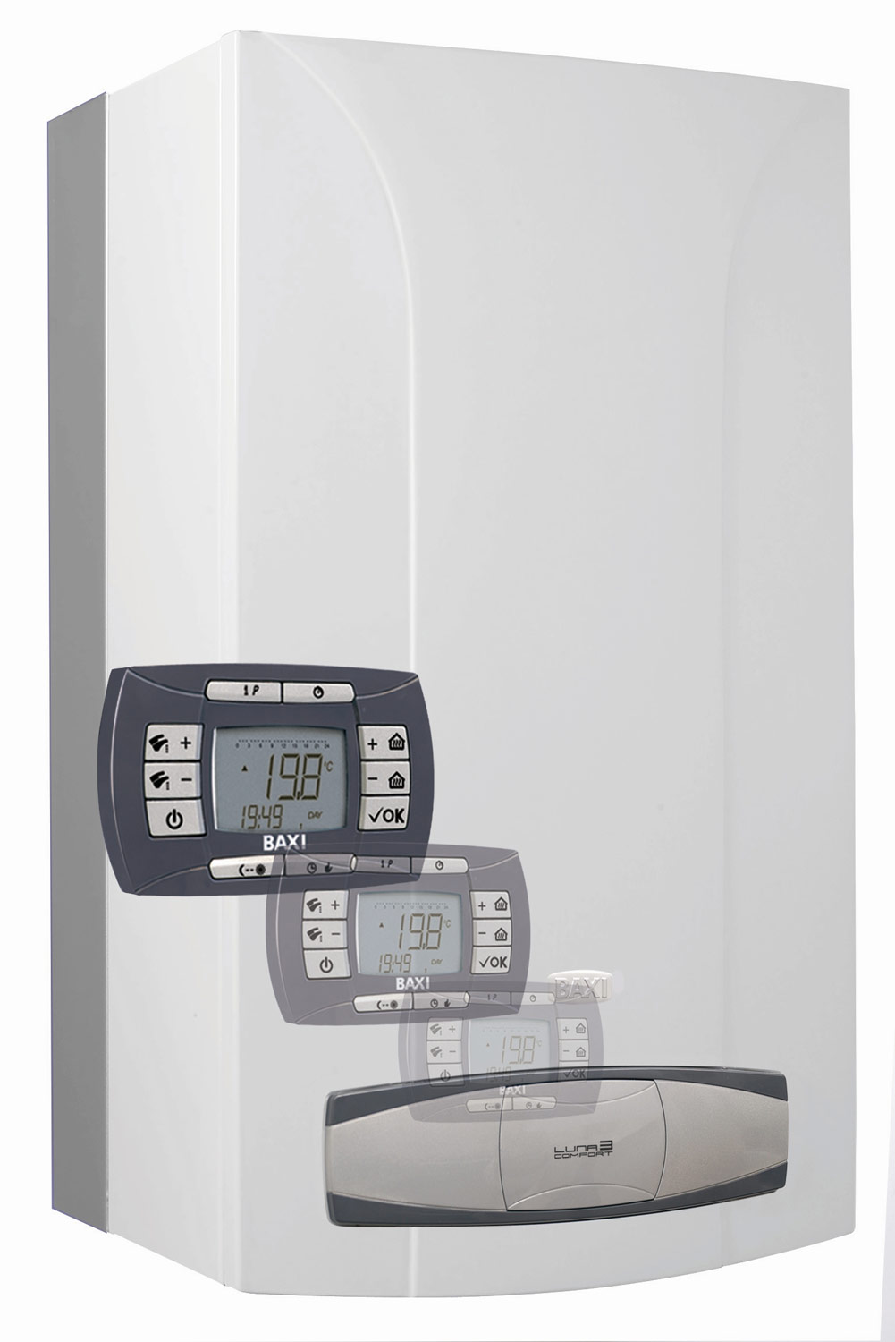 Газовый котел BAXI LUNA3 Comfort 1.310 Fi