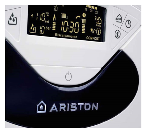 Газовый котел Ariston GENUS 28 FF NG