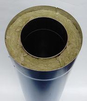 Труба утепленная (сэндвич) нерж L500 D 150/250 1.0/0.5mm