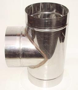 Тройник моно 90° D 180 1mm