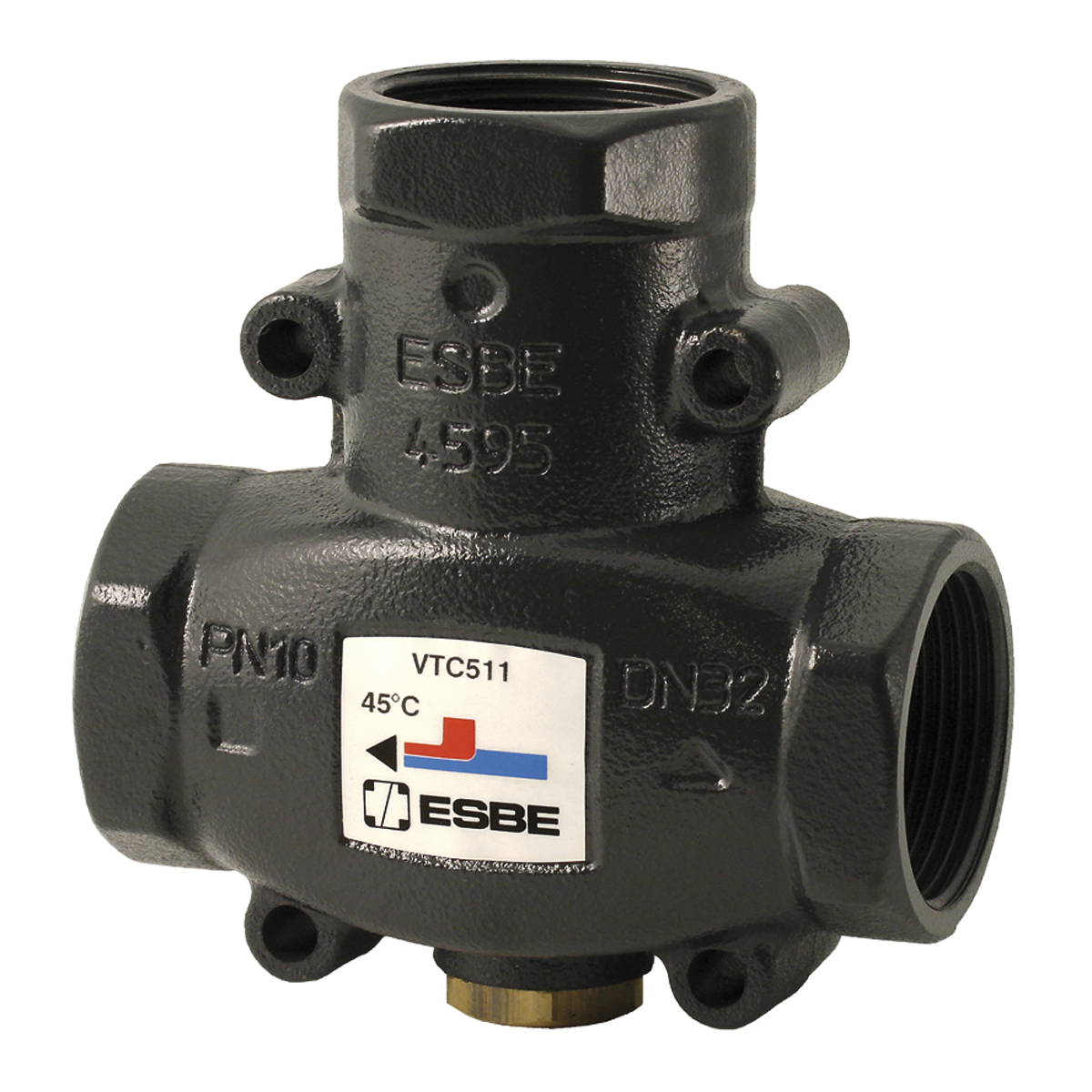 Терморегулирующий вентиль ESBE VTC511 1 1/4