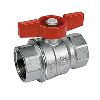 Кран шаровый с бабочкой ВВ 1/2 Giacomini