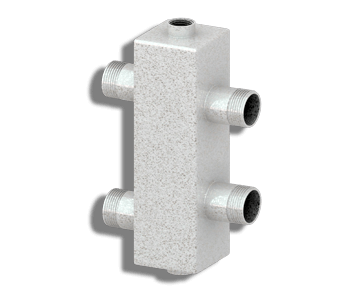 Гидравлический разделитель (гидрострелка) Север-80