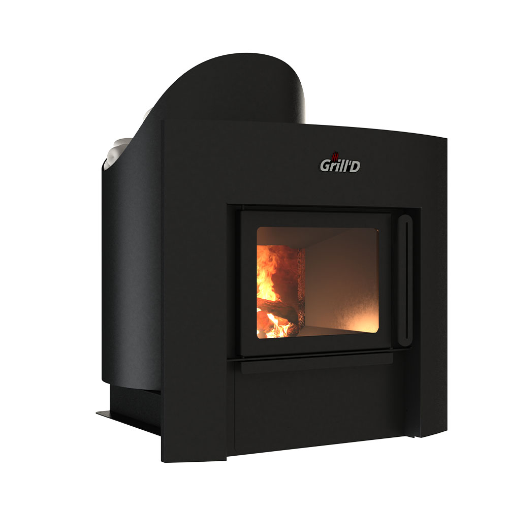 Печь банная Grill'D Aurora 160 window