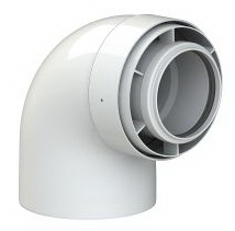 Колено 87 для Viessmann Vitodens D60/100 (7373226)
