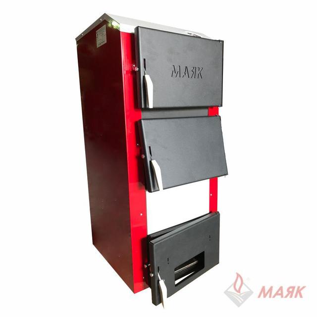 Твердотопливный котел Маяк АОТ-12 STANDARD PLUS