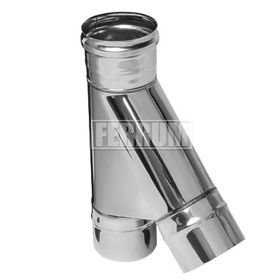 Тройник-К 135 FERRUM (430/0,8 мм) ф150