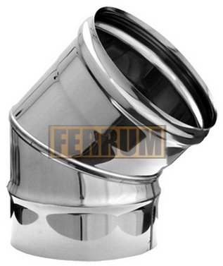 Колено угол 135 FERRUM (430/0,8 мм) ф180