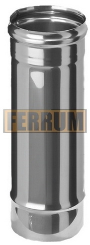 Дымоход 0,5м FERRUM (430/0,8 мм) ф200