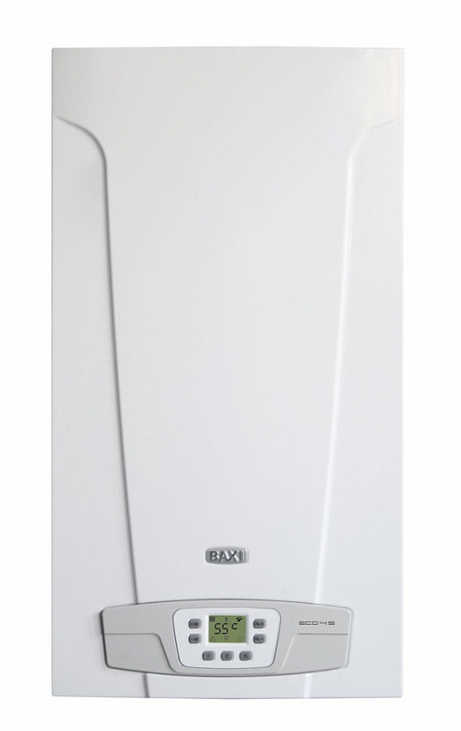 Газовый котел BAXI ECO 4S 10F (дымоход в подарок)
