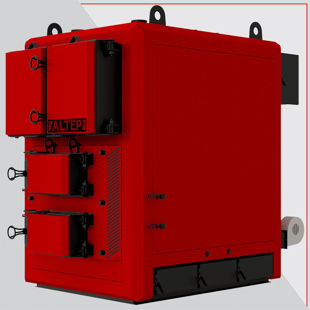 Твердотопливный котел Altep MEGA 1200