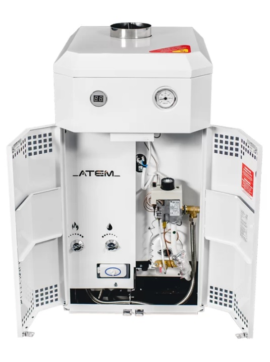 Газовый котел Atem Житомир-10 КС-Г-015 СН (с дымоходом)