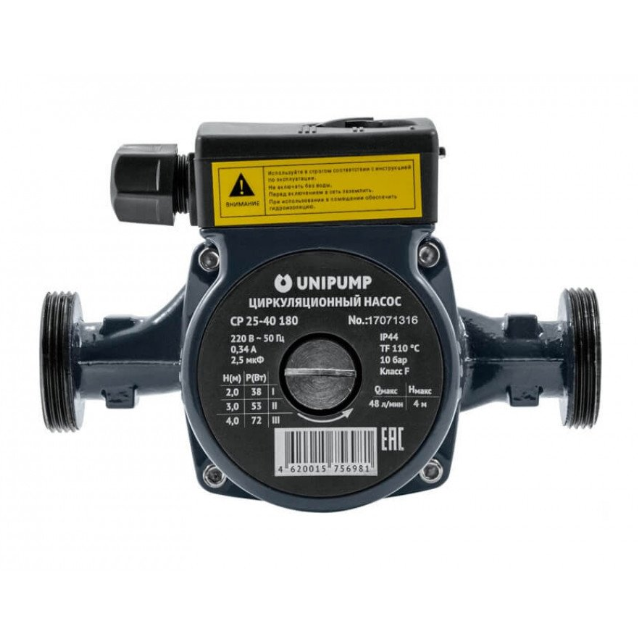 Насос циркуляционный UNIPUMP CP 25-60 180