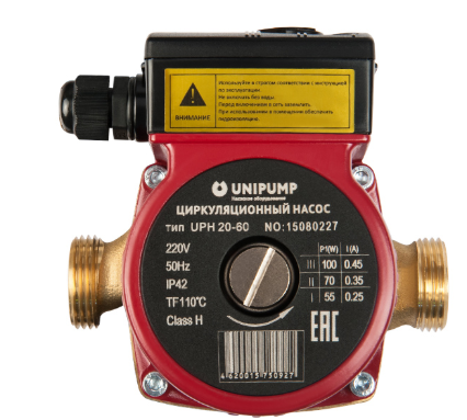 Насос циркуляционный UNIPUMP UPС 25-60 130