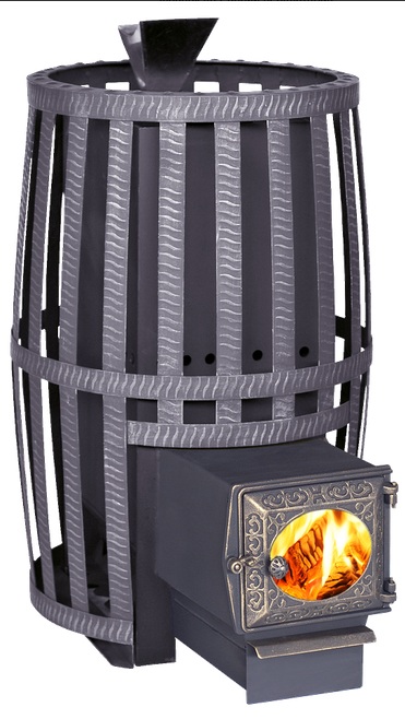 Печь-каменка Березка Витязь 18 (ДТ-3 стекло)