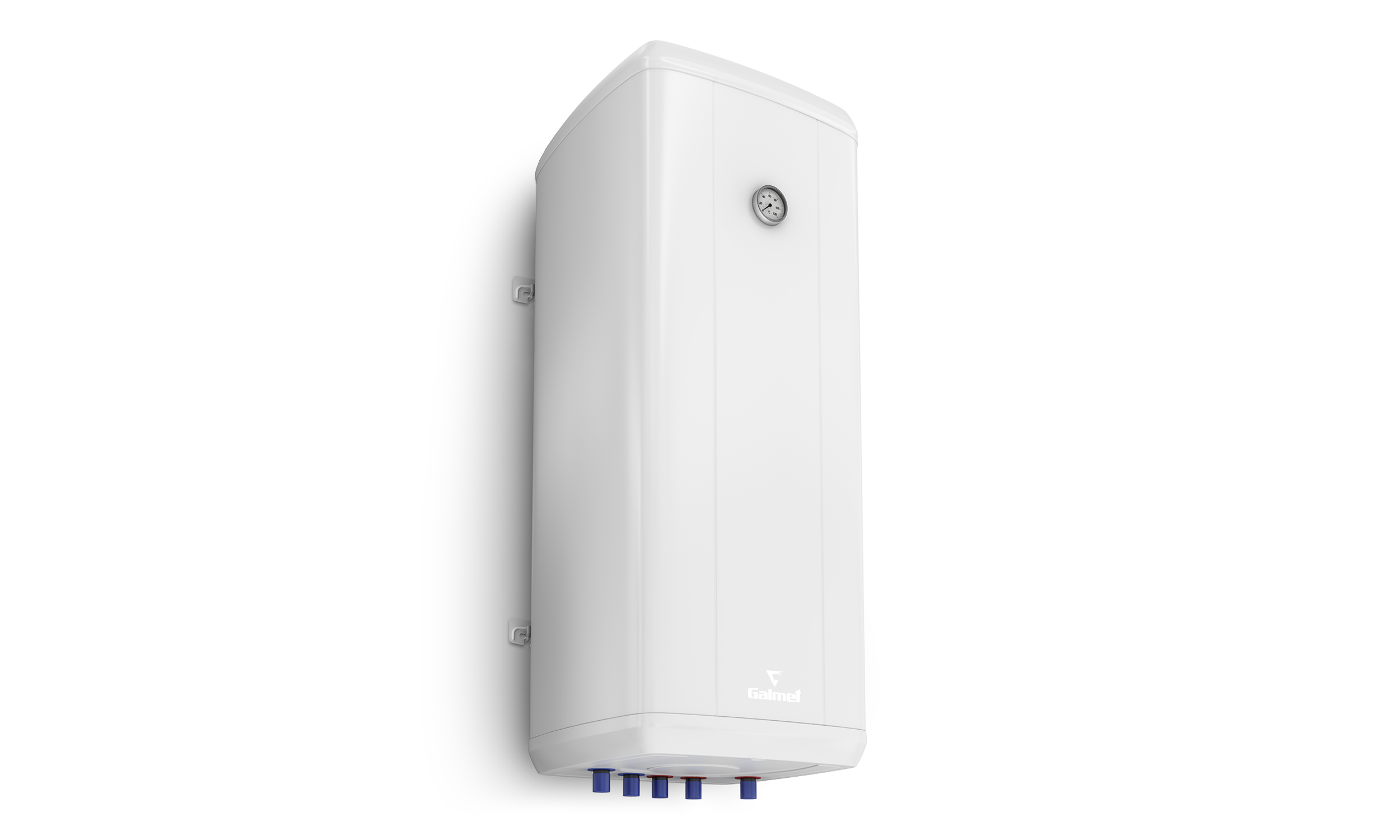 Водонагреватель косвенный Galmet SG-W(S) 140 KWADRO (w/s) FL