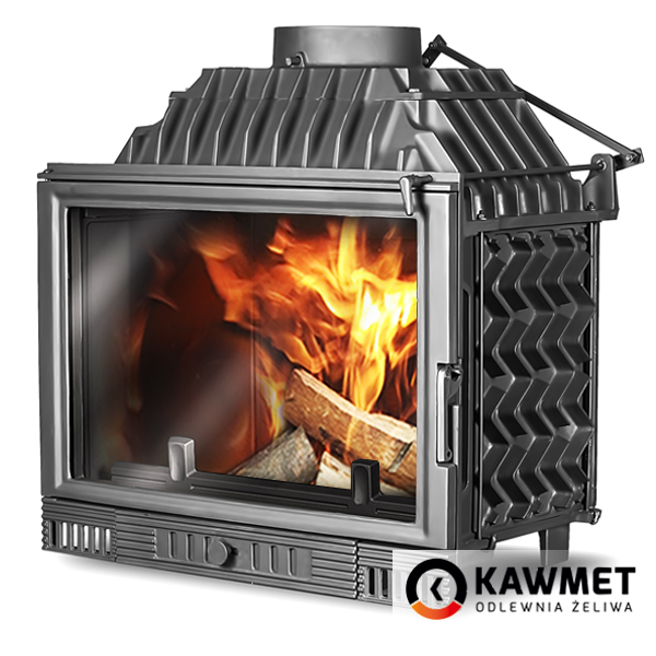 Каминная топка KawMet W2 14.4 кВт