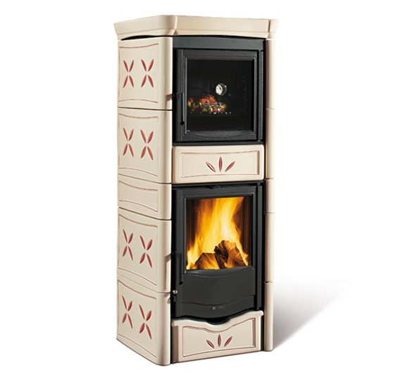 Печь-камин La Nordica NICOLETTA FORNO EVO